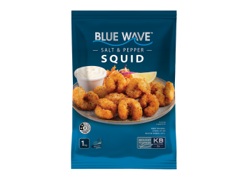 Blue Wave Salt & Pepper Squid