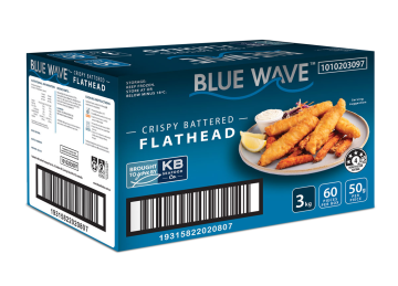 Blue Wave Crispy Battered Flathead