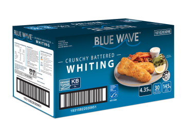 Blue Wave Crunchy Battered Whiting