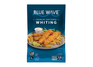 Blue Wave Crunchy Battered Whiting