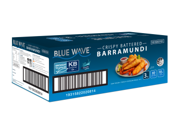 Blue Wave Crispy Battered Barramundi