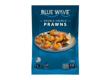 Blue Wave Double Crunch Prawns