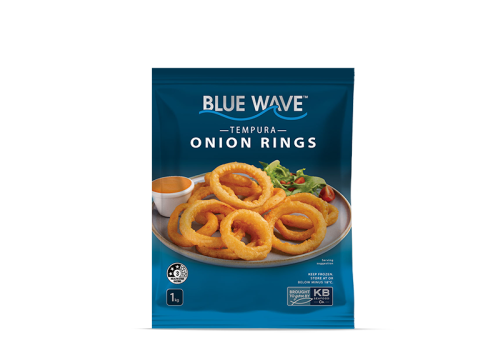 Blue Wave Tempura Onion Rings