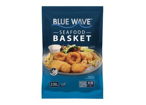 Blue Wave Seafood Basket