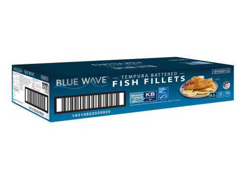 Blue Wave Tempura Battered Fish Fillets