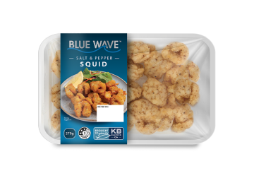 Blue Wave Salt and Pepper Squid