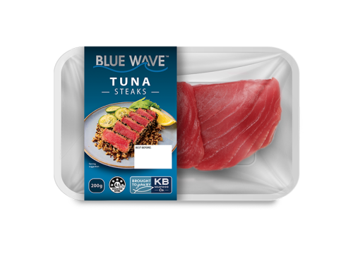 Blue Wave Tuna Steaks