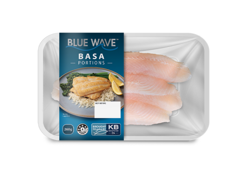 Blue Wave Basa Portions