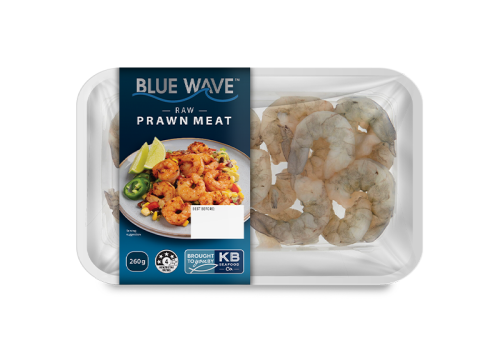 Blue Wave Raw Prawn Meat