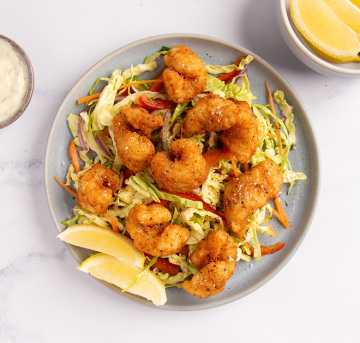 Salt & Pepper Squid Salad