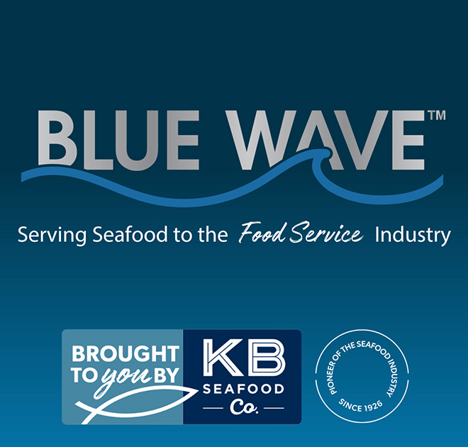 Introducing Blue Wave, Serving Seafood to the Food Service Industry