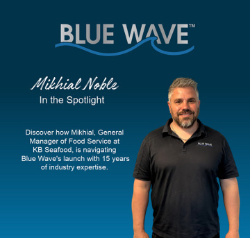 Charting a Course for Blue Wave's Success with Mikhial Noble