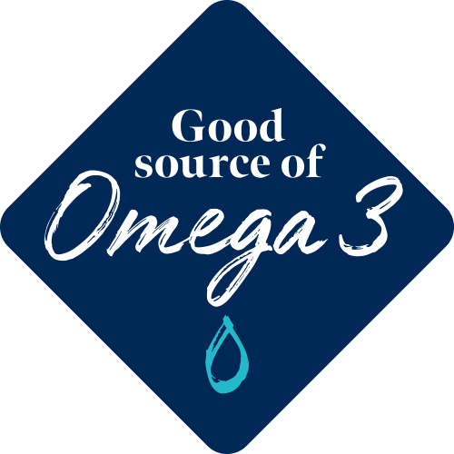 Good source of Omega 3