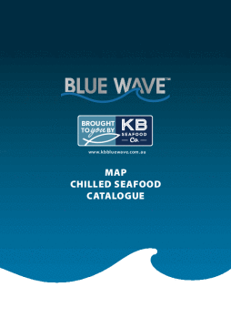 Blue Wave MAP Chilled Seafood Brochure